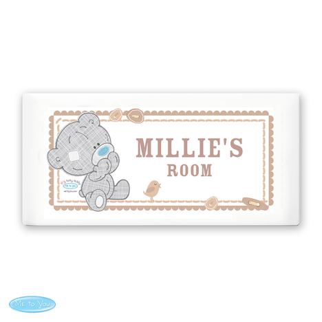 Personalised Tiny Tatty Teddy Me to You Bear Door Plaque £15.99